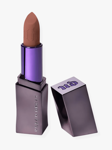Urban Decay Vice Hydrating Lipstick in purple packaging