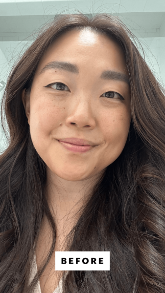 Lee before applying Innisfree Gentle Retinol Salicylic Daily Toner Pads